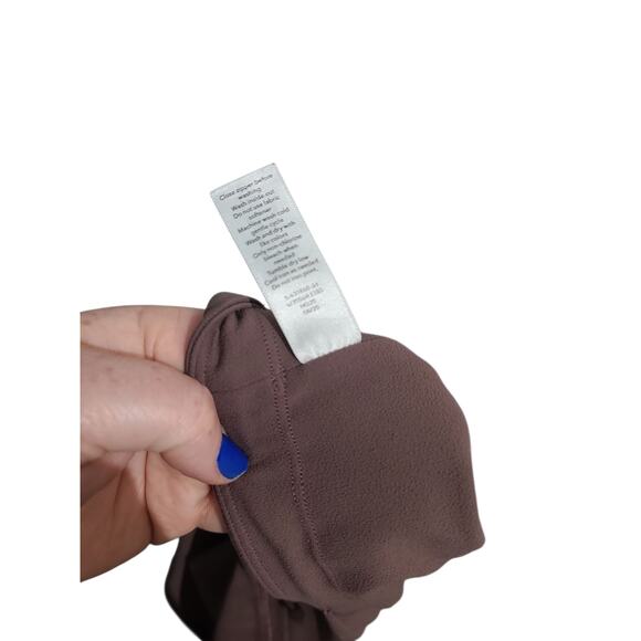 Athleta Rainier Printed Tight Mauve Pink Size S - Picture 7 of 8